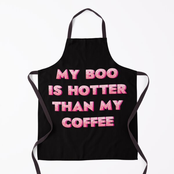 Item preview, My boo is hotter than my coffee designed and sold by JOY STORE 45.