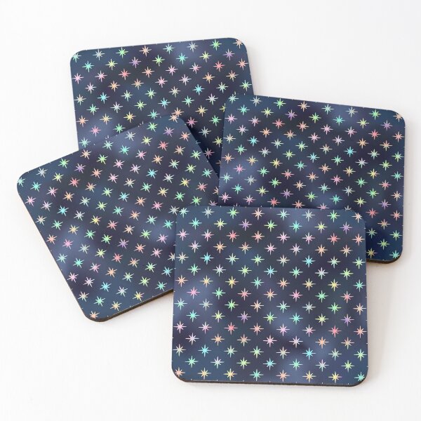 Item preview, Stars | Starry Night Sky Pattern 7 designed and sold by NobleForte.