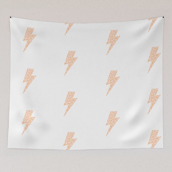 Item preview, Coral Cheetah Lightning Blot designed and sold by Carlifriess.