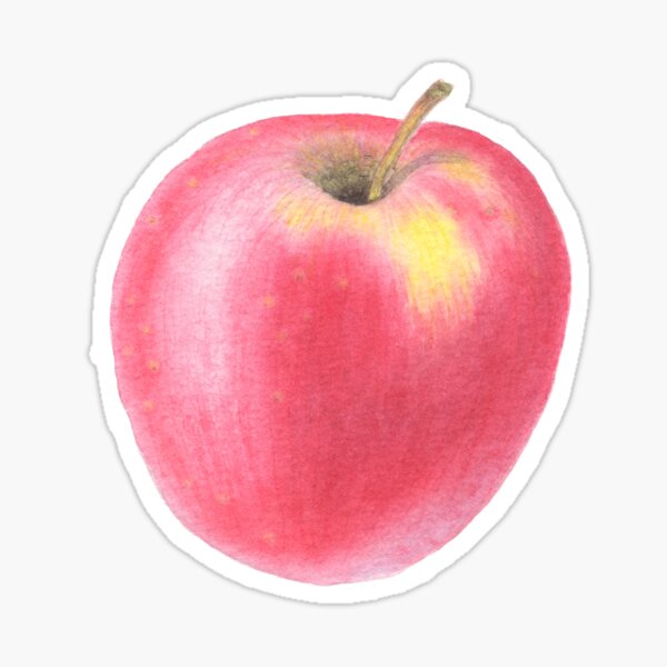 Item preview, Apple of my eye (pink lady) designed and sold by Kathryn Price.
