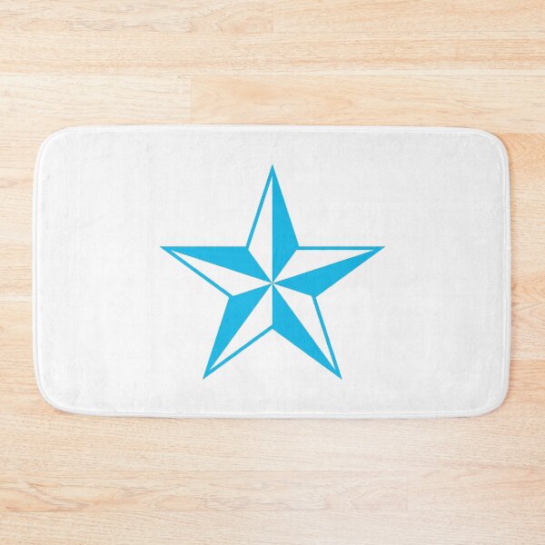 Item preview, light blue and white school colors designed and sold by designsbysamantha.