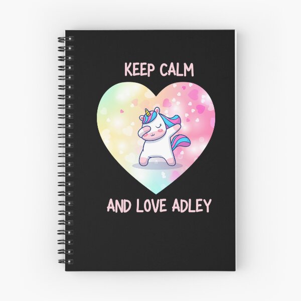 Item preview, keep calm and love adley designed and sold by BloompodDesigns.