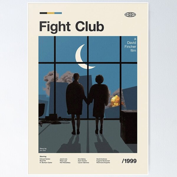 Lisa Swerling | 'Fight Club' based on the 1999 film by David Fincher (2021)  | Available for Sale | Artsy