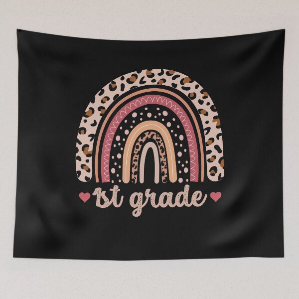 Item preview, First Grade Teacher 1st Grade Rainbow Back to School  designed and sold by clothesy7.