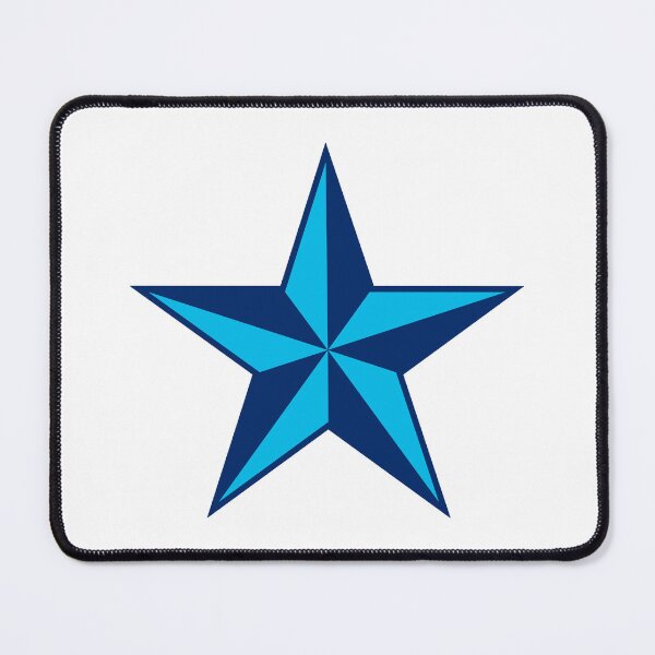Item preview, light blue and navy school colors designed and sold by designsbysamantha.