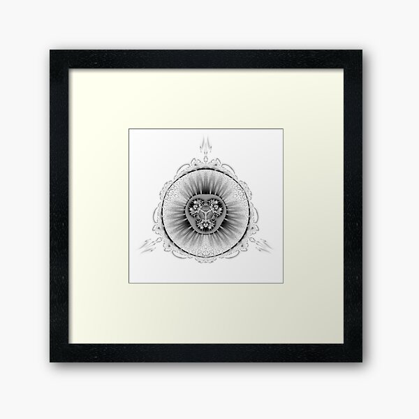 Amoeba 24 Framed Art Print