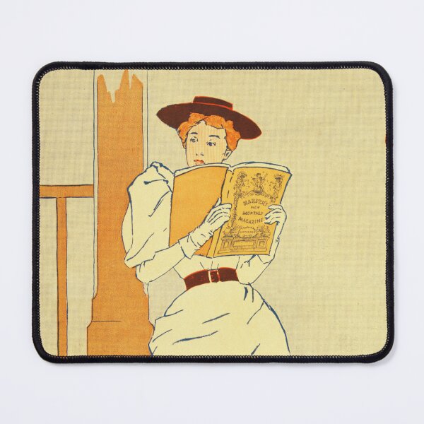 Item preview, American Monthly Magazine HARPER'S SEPTEMBER 1893 by Artist Edward Penfield designed and sold by retroposters.