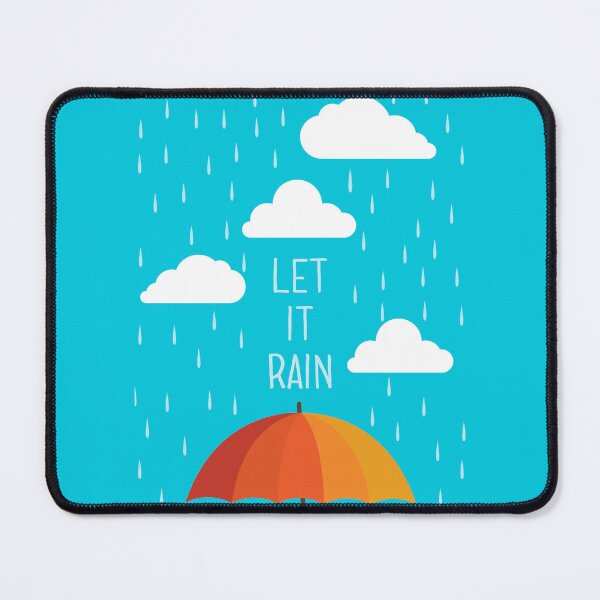 Item preview, Let it Rain designed and sold by bubbliciousart.