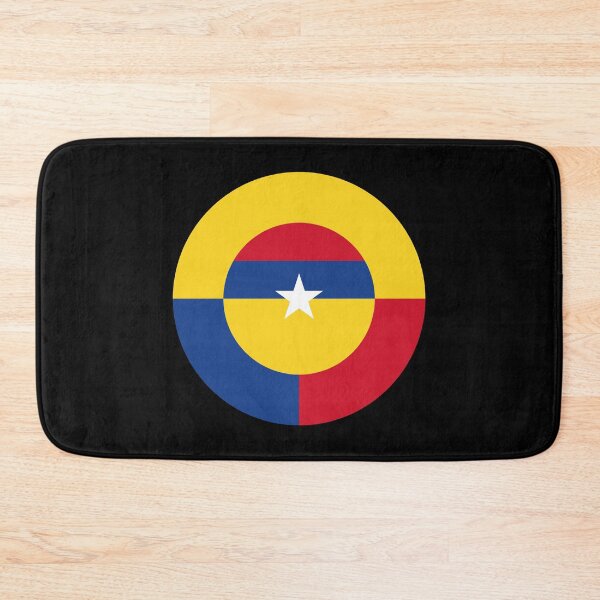 Item preview, Roundel of the Colombian Air Force designed and sold by avionbubble.