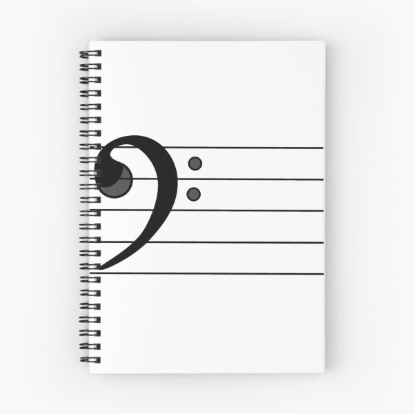 Item preview, Bass Clef designed and sold by Steve Stones.