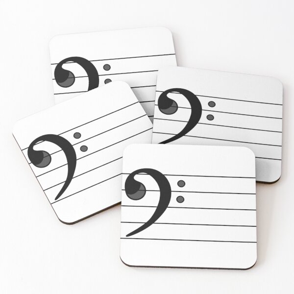 Item preview, Bass Clef designed and sold by Steve Stones.