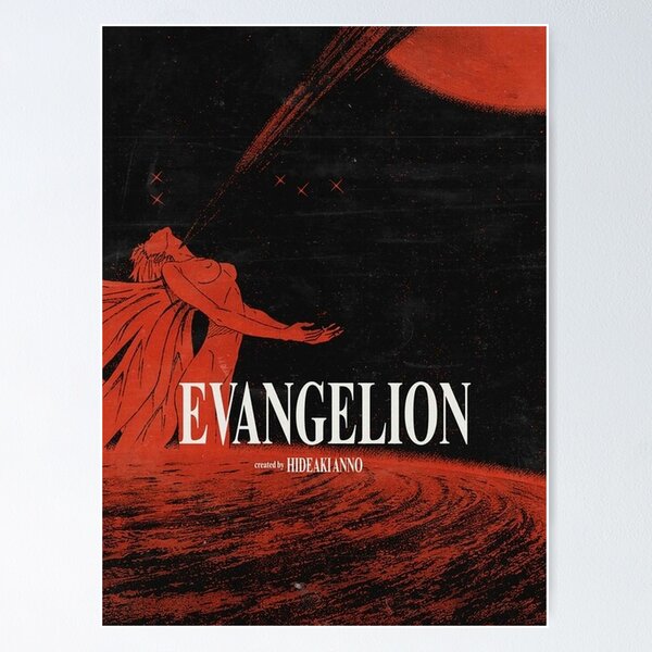 Artikel-Vorschau von Neon Genesis Evangelion - Film, designt und verkauft von Ericawsmedley.