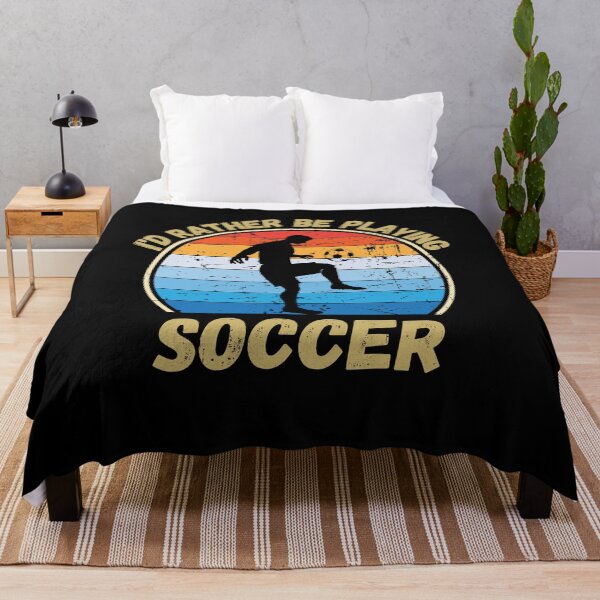 Item preview, I'd rather be playing soccer designed and sold by Brandonjj.