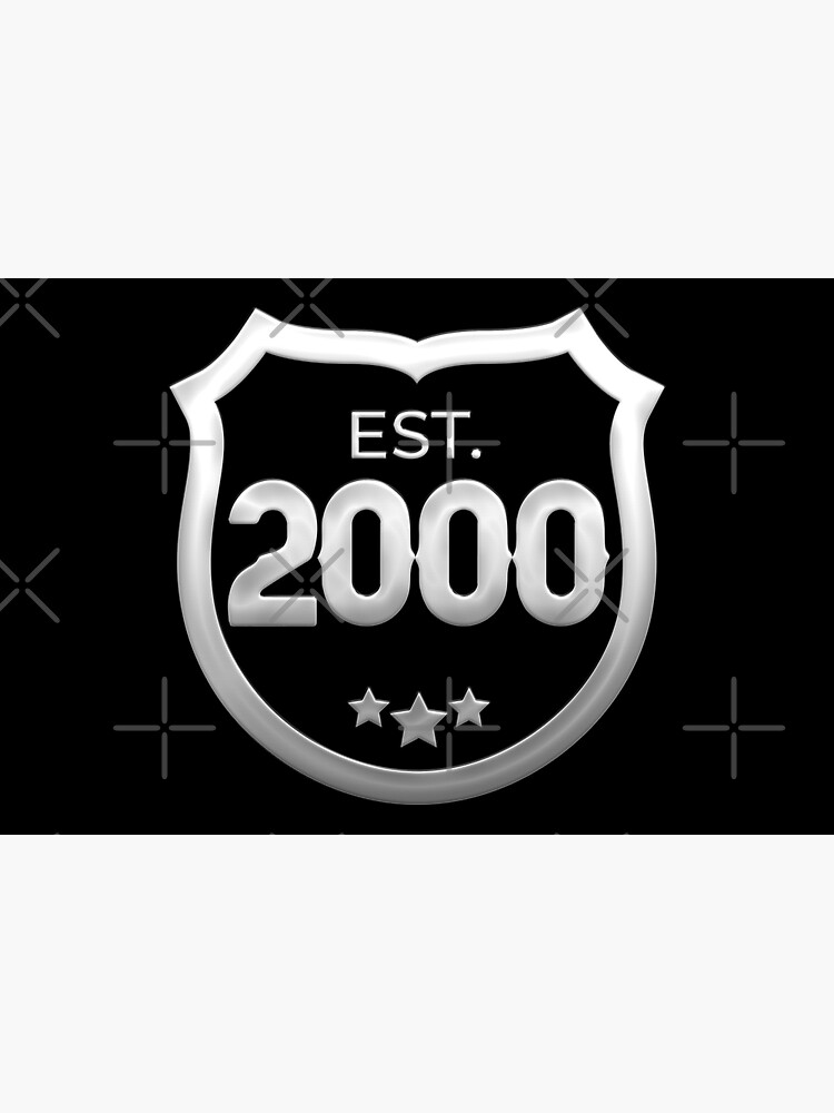 "EST. 2000 - Premium Vintage Product - 22 Years of awesomeness - 22nd ...