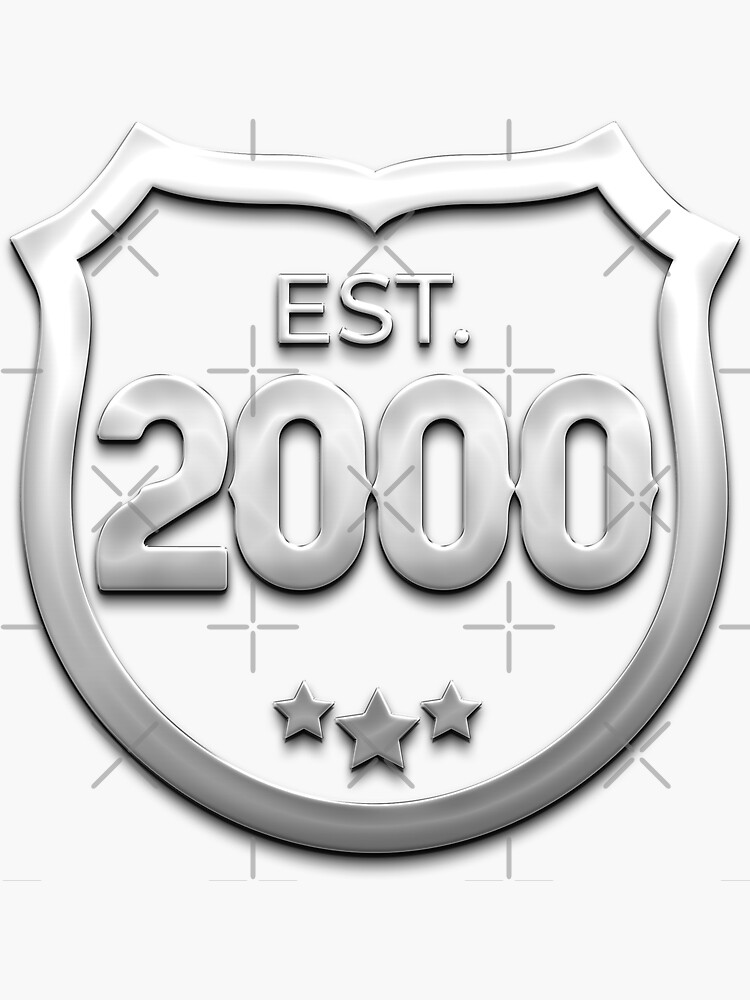 "EST. 2000 - Premium Vintage Product - 22 Years of awesomeness - 22nd ...