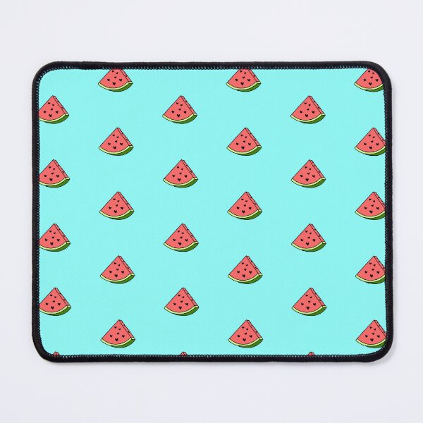 Item preview, Watermelon sticker with heart seeds designed and sold by tripanthias.