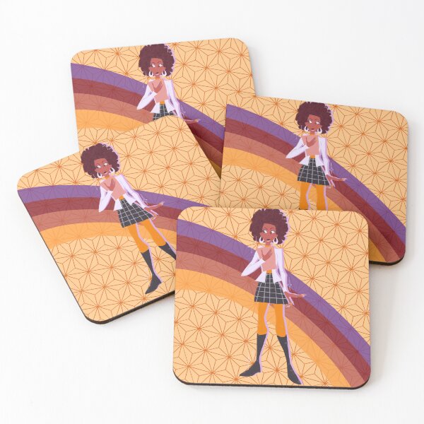 Item preview, Spaceship Earth Computer Lady - Grand and Miraculous designed and sold by Cammi Friederichs.