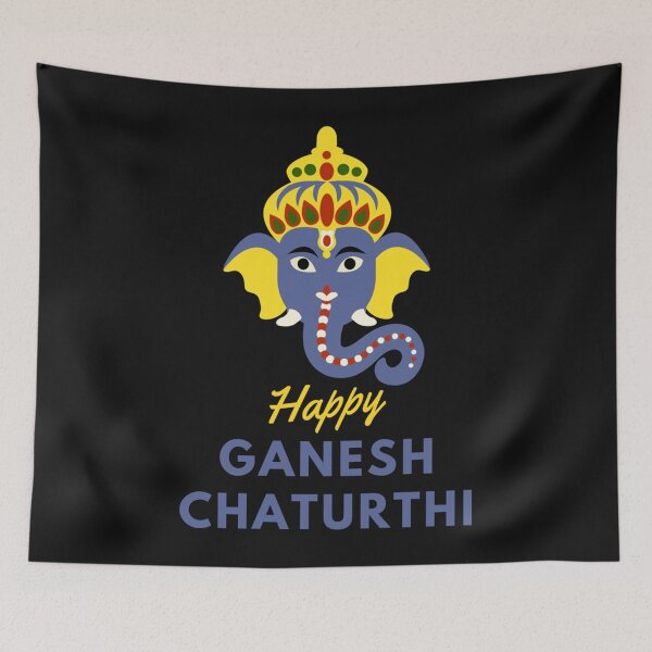Item preview, Bonne fête des lumières de Diwali Ganesh Chaturthi designed and sold by BishnuSem.