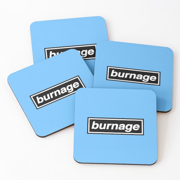Item preview, Burnage - OASIS Band Tribute - MADE IN THE 90s designed and sold by phigment-art.
