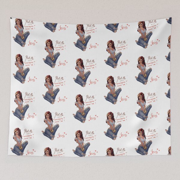 Item preview, Love with pretty girl designed and sold by July18.