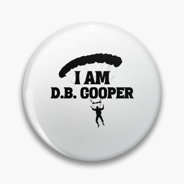 Item preview,  I Am DB Cooper - Black Clean Essential designed and sold by Pluto's  Art.