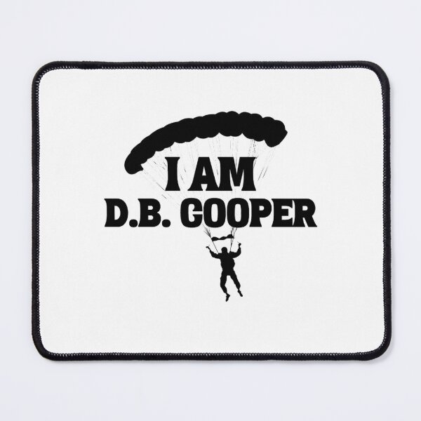 Item preview,  I Am DB Cooper - Black Clean Essential designed and sold by Pluto's  Art.