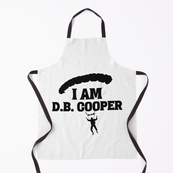 Item preview,  I Am DB Cooper - Black Clean Essential designed and sold by Pluto's  Art.