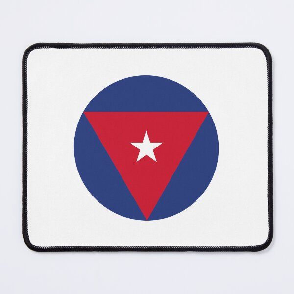 Item preview, Roundel of the Cuban Air Force designed and sold by avionbubble.