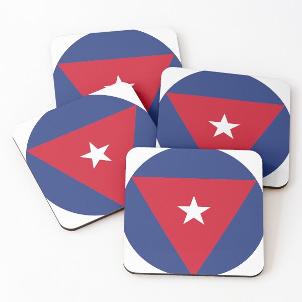 Item preview, Roundel of the Cuban Air Force designed and sold by avionbubble.