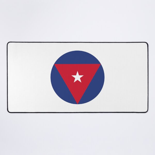 Item preview, Roundel of the Cuban Air Force designed and sold by avionbubble.