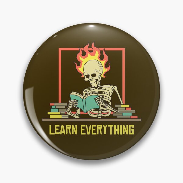 Item preview, Learn Everything designed and sold by machmigo.