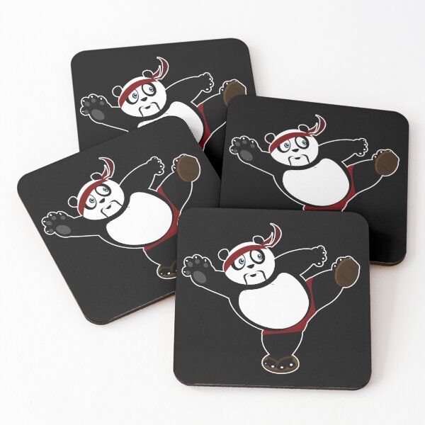 Item preview, Martial Arts Panda 2 - Black designed and sold by Adamzworld.