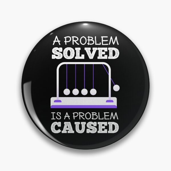 Item preview, Karl Pilkington A problem solved is a problem caused designed and sold by peacefulcreator.