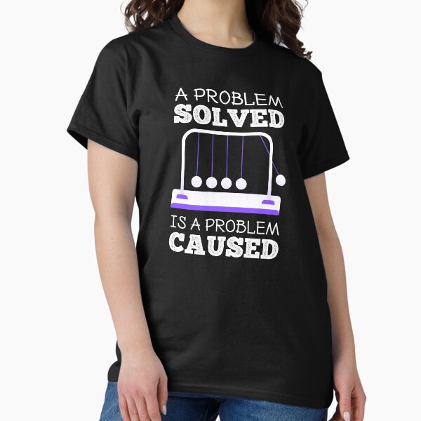 Item preview, Karl Pilkington A problem solved is a problem caused designed and sold by peacefulcreator.