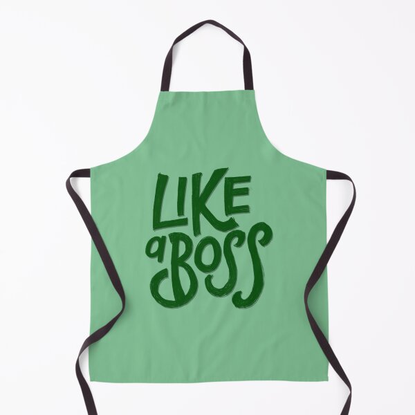 Item preview, Like A Boss designed and sold by bubbliciousart.