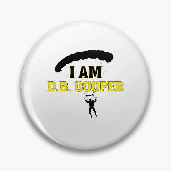 Item preview,  I Am DB Cooper - Black Clean Essential designed and sold by Pluto's  Art.