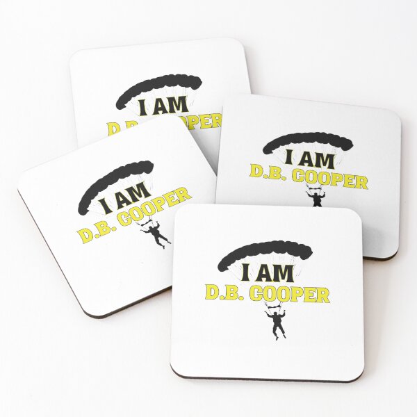 Item preview,  I Am DB Cooper - Black Clean Essential designed and sold by Pluto's  Art.