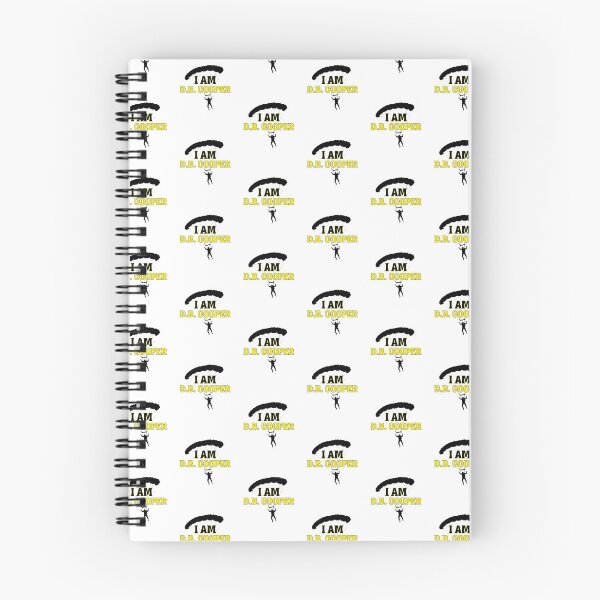 Item preview, I Am DB Cooper - Black Clean Essential designed and sold by Pluto's Art.
