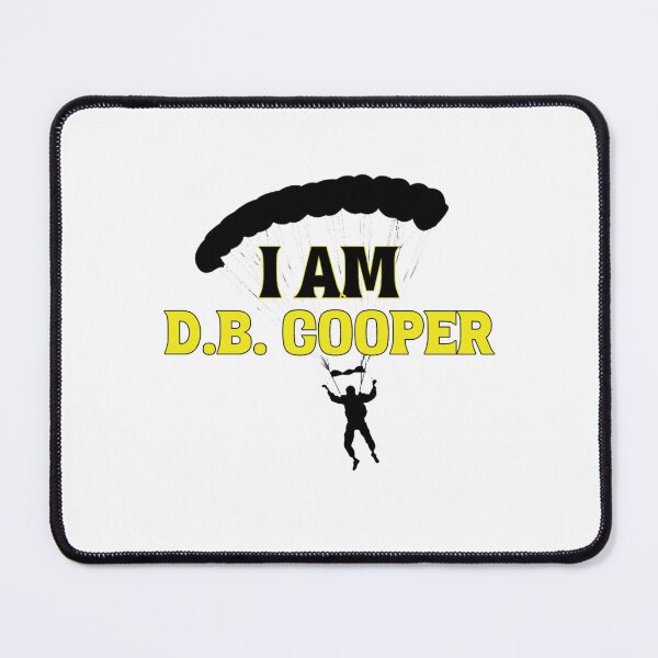 Item preview,  I Am DB Cooper - Black Clean Essential designed and sold by Pluto's  Art.