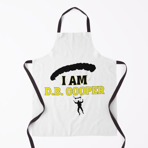 Item preview,  I Am DB Cooper - Black Clean Essential designed and sold by Pluto's  Art.