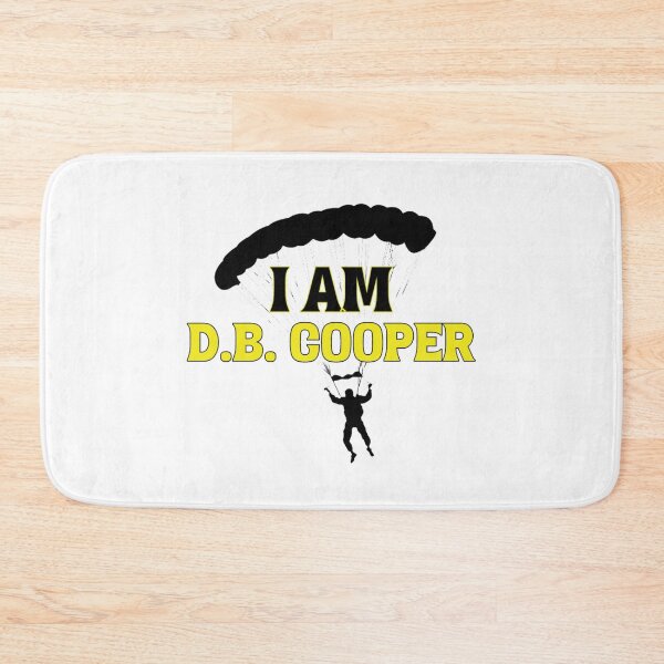 Item preview,  I Am DB Cooper - Black Clean Essential designed and sold by Pluto's  Art.