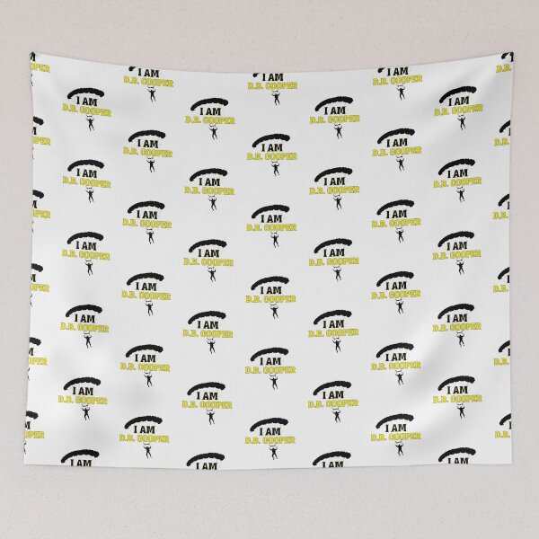 Item preview,  I Am DB Cooper - Black Clean Essential designed and sold by Pluto's  Art.