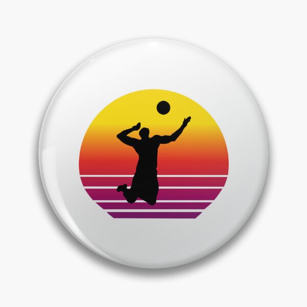 Item preview, Beach Volleyball Attack Hit Player designed and sold by PayneGricese.