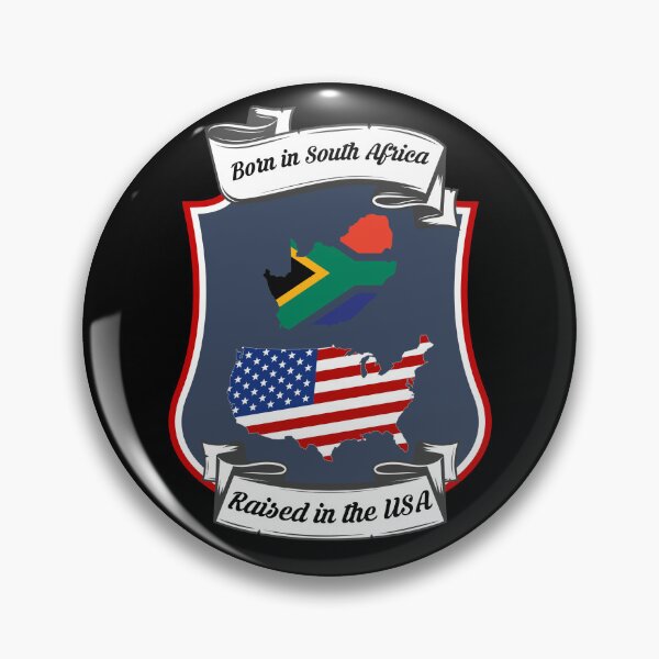 Item preview, Born in South Africa, raised in the USA Heritage designed and sold by Tony ⭐⭐⭐⭐⭐.