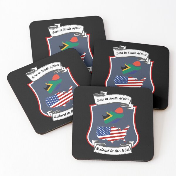 Item preview, Born in South Africa, raised in the USA Heritage designed and sold by Tony ⭐⭐⭐⭐⭐.