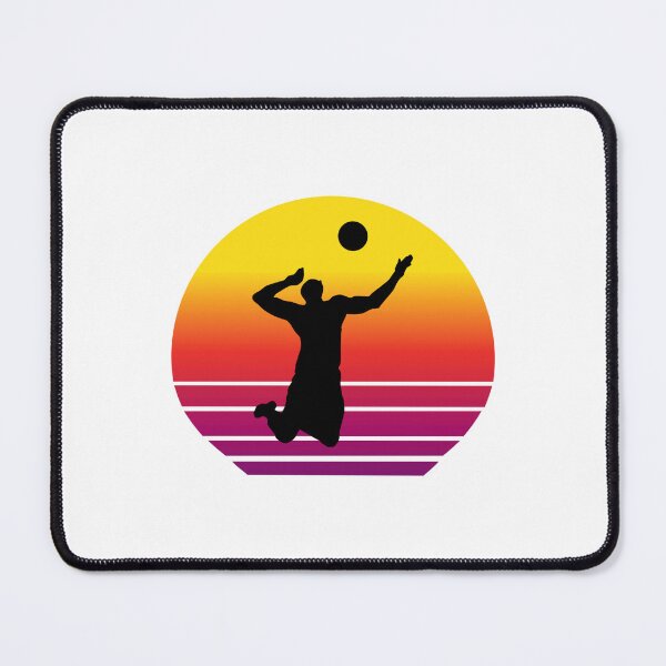 Item preview, Beach Volleyball Attack Hit Player designed and sold by PayneGricese.