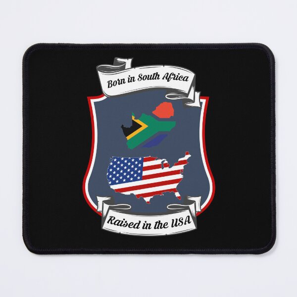 Item preview, Born in South Africa, raised in the USA Heritage designed and sold by Tony ⭐⭐⭐⭐⭐.