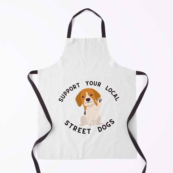 Item preview, support your local dogs t-shirts, local dog t-shirts, dog t-shirts designed and sold by BLUE bubble.