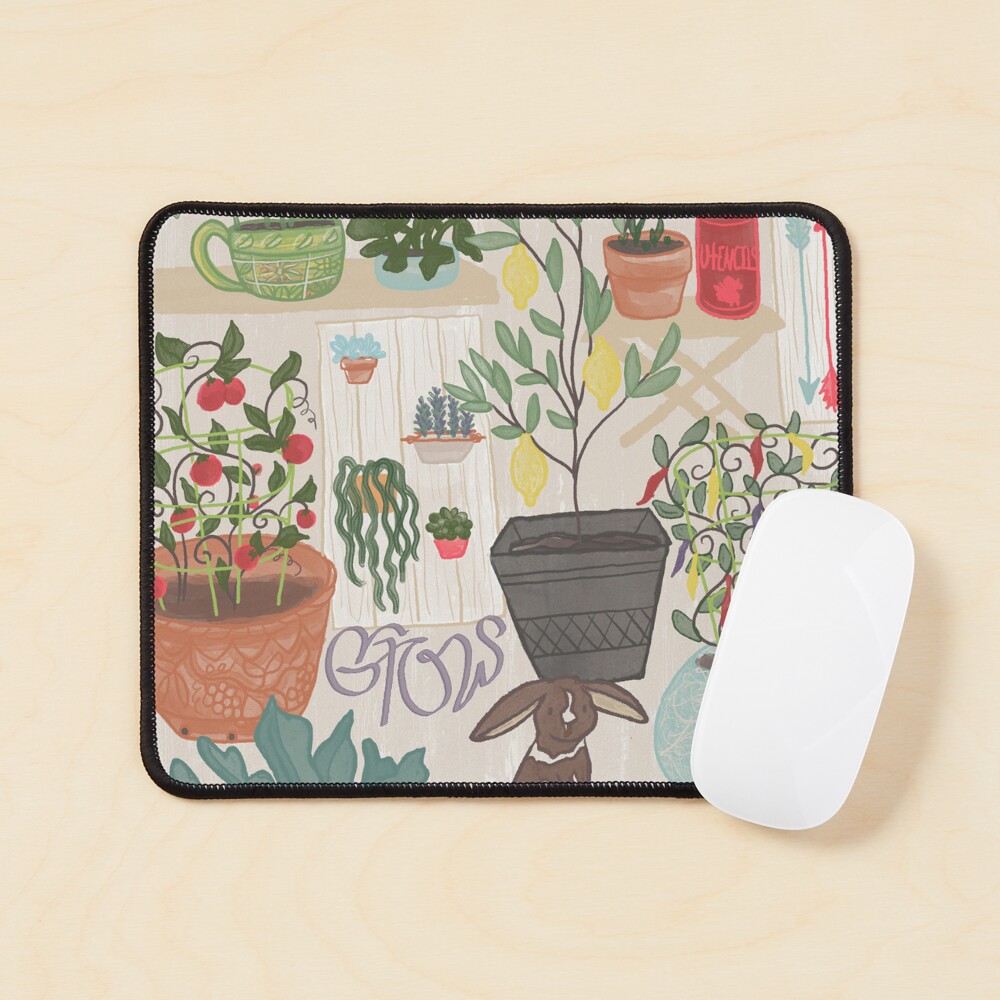 Item preview, Mouse Pad designed and sold by tinaschofield.
