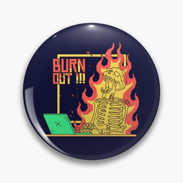 Item preview, Burn Out designed and sold by machmigo.